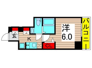 仮)ﾕﾘｶﾛｾﾞAZ亀有North　Towerの物件間取画像